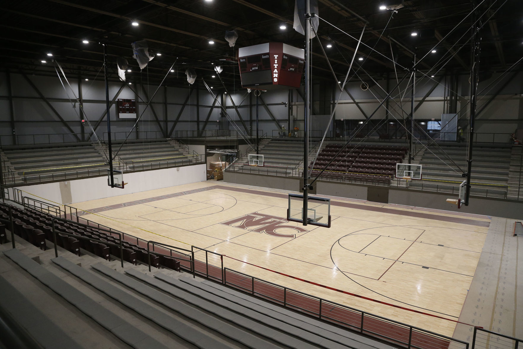 New field house at McLain